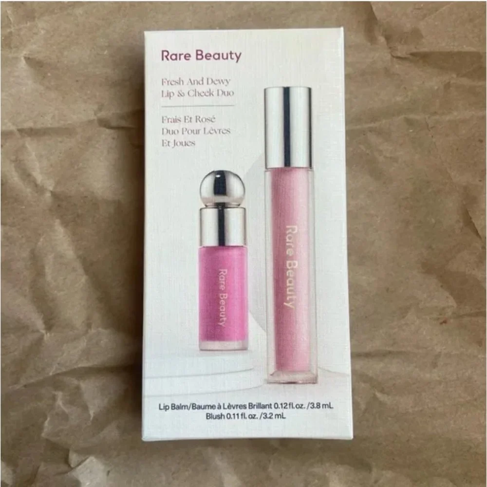 NEW Rare Beauty by Selena Gomez Fresh and Dewy Lip & Cheek Duo
